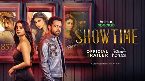 'Showtime' Trailer: Emraan Hashmi and Mahima Makwana starrer 'Showtime ...