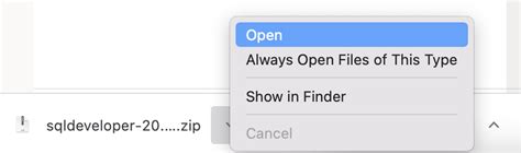 How to Download Database for SQL Developer On Mac 的图像结果