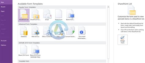 Image result for Use InfoPath to Create Forms Docs