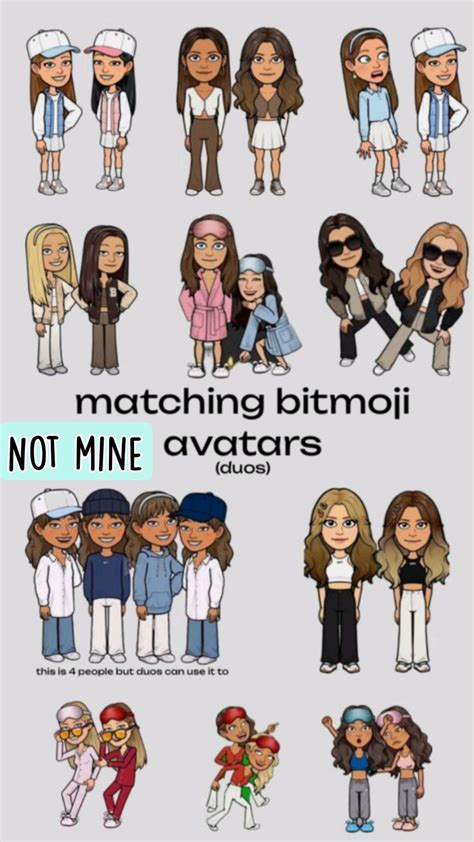 Image result for Bitmoji Friends