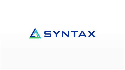 Image result for Syntax Logo
