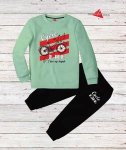 Triangletees Boys & Girls Casual T-shirt Pant Price in India - Buy ...