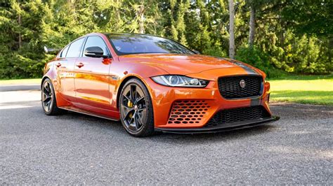 Recordamos al Jaguar XE SV Project 8, un coche de antología para un ciclo que pronto dejará de ...