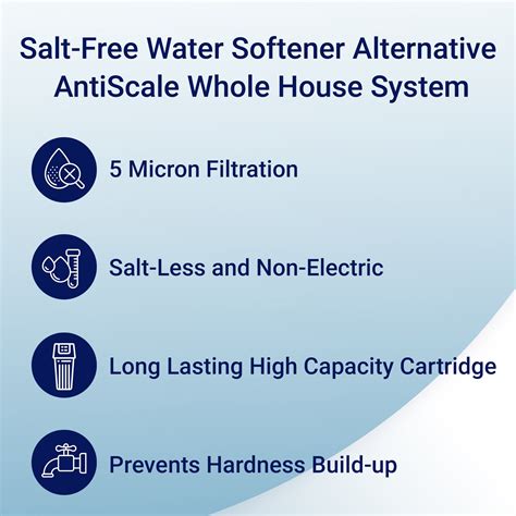 CBS PPH Salt-Free Water Softener AntiScale Whole House System - RKIN ...