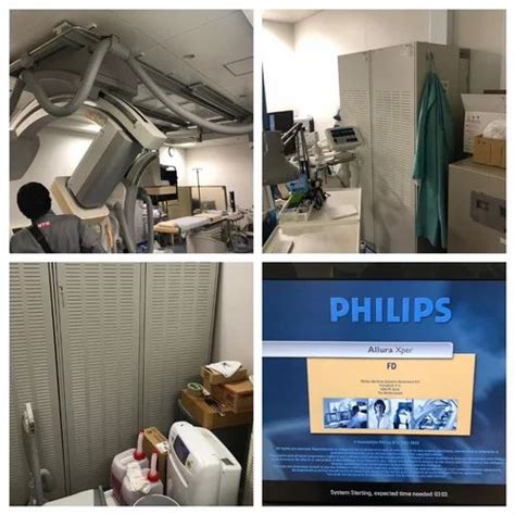 CT Scan Machine - Philip Cath Lab Manufacturer from Dera bassi