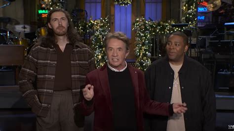 Martin Short storms off set in SNL promo - Blog