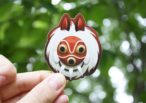 Princess Mononoke San Mask Tutorial