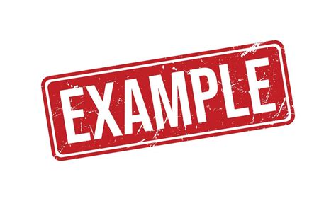 Image result for Example Stamp Clip Art