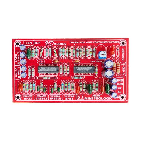 Generic Ultra Digital 5.1 Mini Prologic Board Home Theater Amplifier