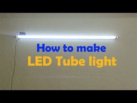 Image result for Tube Light to LED Conversion