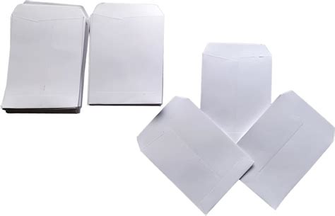 Fobzzy, White Small Envelopes for Photo Studio/Passport Photo/Medicines ...