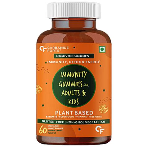 Buy Carbamide Forte Immunity Booster With Vitamin C & Plant-Based ...