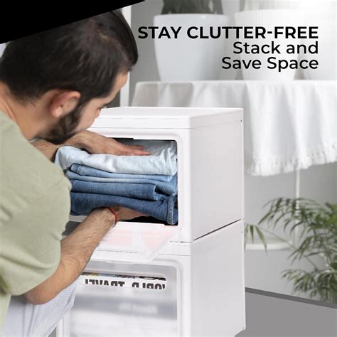 Image result for Roll around Stackable Storage Containers