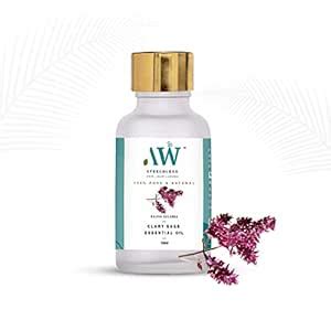 AW_Speechless - Clary Sage (Salvia Sclarea) Essential Oil - 10ml I ...