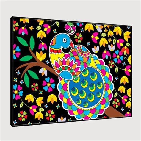 Madhubani Art Painting – Eurotex