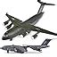 SHAKTISM Military Boeing C-17 Transport Aircraft Model, 13 Inch, 1:48 ...