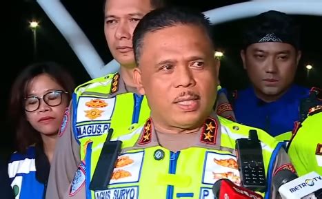 Antisipasi Dua Gelombang Arus Balik, Kakorlantas Siapkan Rekayasa Lalin ...