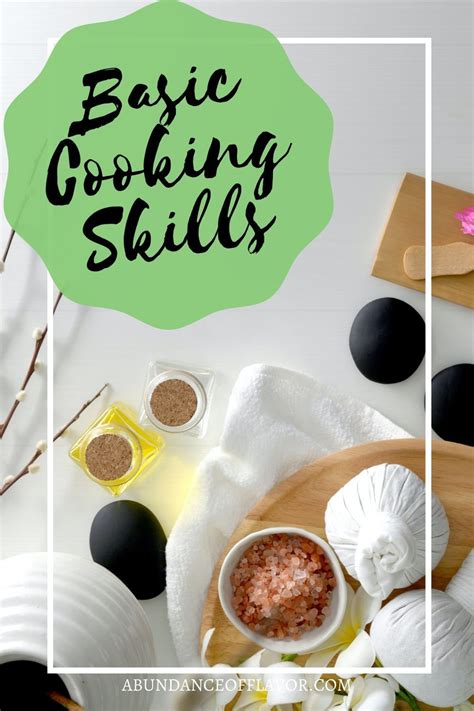 Basic Cooking Skills 的图像结果