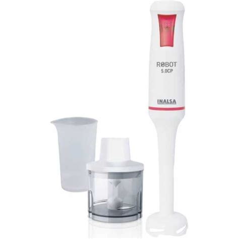Inalsa Robot 5.0 CP 500W Hand Blender Price in India, Specs, Reviews ...