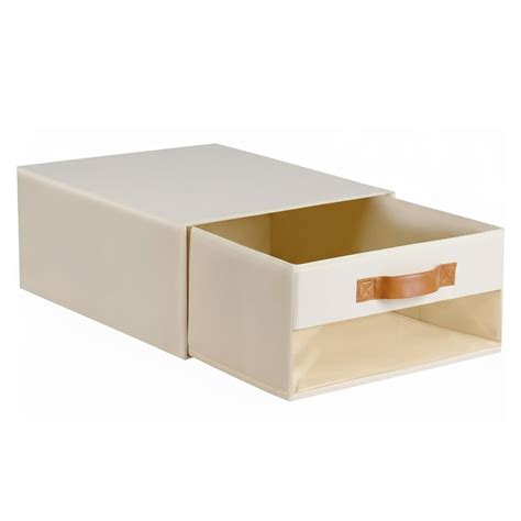 Foldable Closet Storage Bin with Clear Window & Handles Organizer for ...