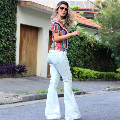 Flare jeans style, Fashion, Bell bottom pants