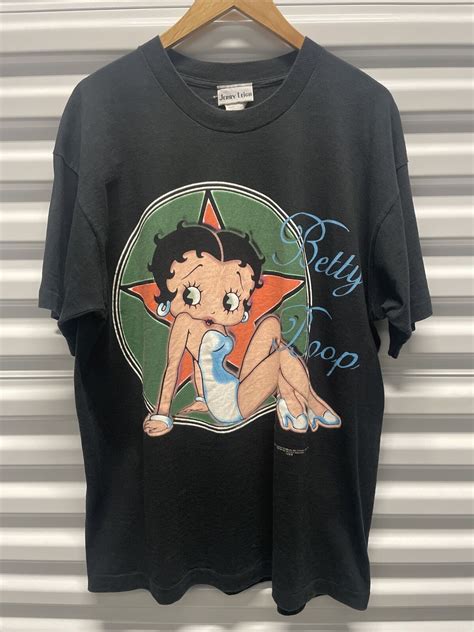 Vintage JERRY LEIGH 1995 BETTY BOOP Universal Studios T-SHIRT Vintage ...