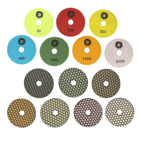 Professional Dry Polishing Pads - Apollo Stone Art