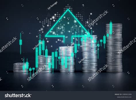 Financial Growth Interest Rate Increase Interest Stock Photo 2285011209 | Shutterstock