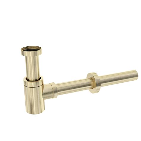 Santeg Styledrain MINI-X afvoer voor fontein 32mm Brushed Champagne ...