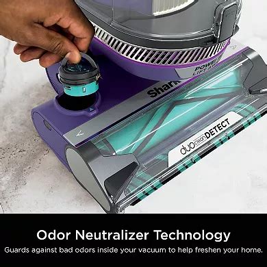 Shark® POWERDETECT Upright Vacuum with DuoClean Detect Technology and ...