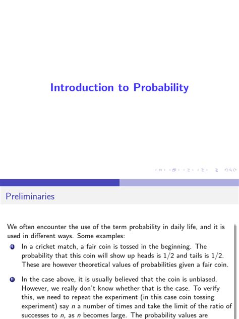 Probability Math Basics 的图像结果