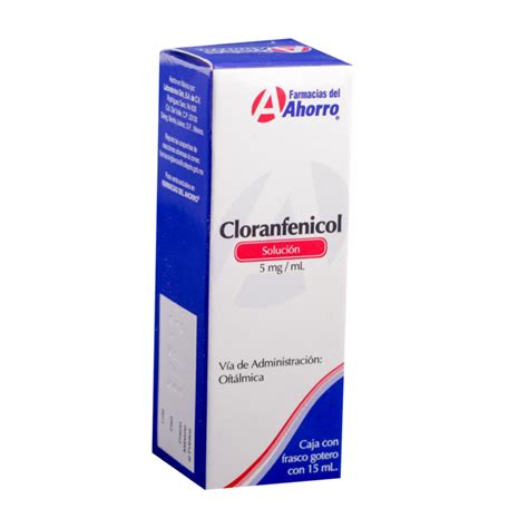 Cloranfenicol: Qué es, para qué sirve, nombre comercial y más