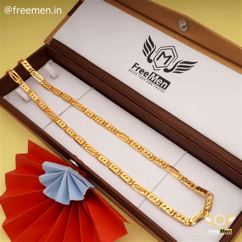 Freemen TBO Double Line Design Nawabi Biscuit Chain - FM365 – Freemen®
