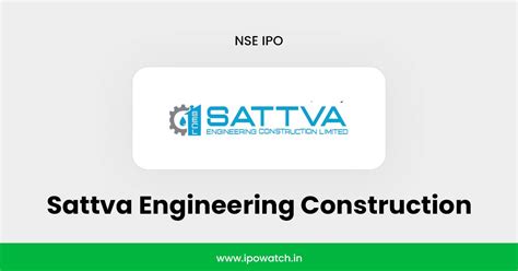 Sattva Engineering Construction IPO listed at a 26.80% premium price on ...