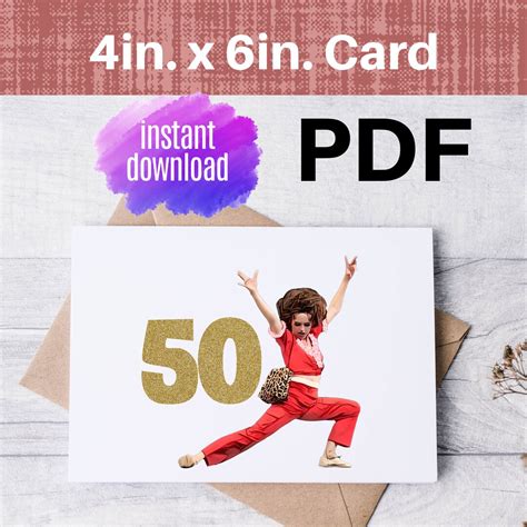 Im 50 Years Old SNL Sally O Malley Molly Shannon 50 Years - Etsy