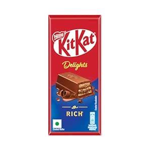 Nestle KitKat Delights Rich, 50 g : Amazon.in: Grocery & Gourmet Foods