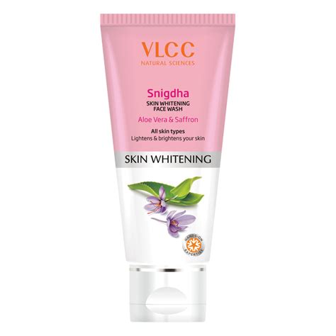 Buy VLCC Snigdha Skin Whitening Face Wash 100 ml | 19 Minutes Delivery ...