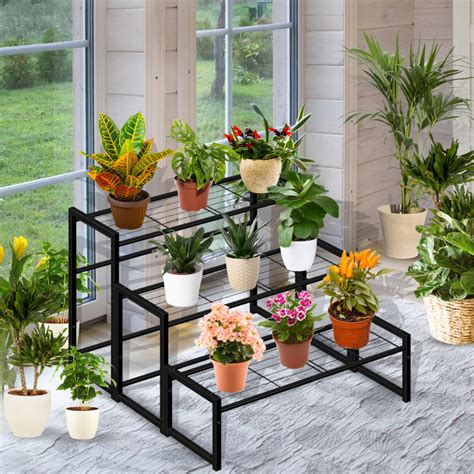 Tips and Tricks to Choose the Perfect Plant Stand for your Balcony Gar ...