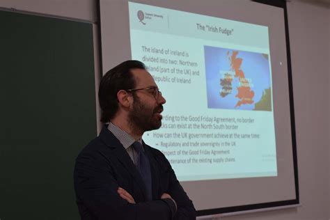 SPECIAL LECTURE ON BREXIT | KLE Society's Law College