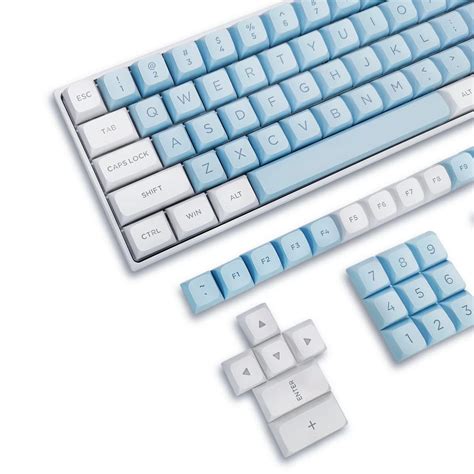 Buy XVX keycaps 60 Percent - Custom PBT Keycaps, 110 Keys Double ...
