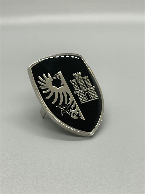 VW EAGLE CREST WOLFSBURG HOOD BADGE CREST – ACB Adam custom badges