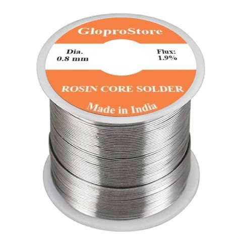 Soldering Wire 90g 0.8mm – Robocraze