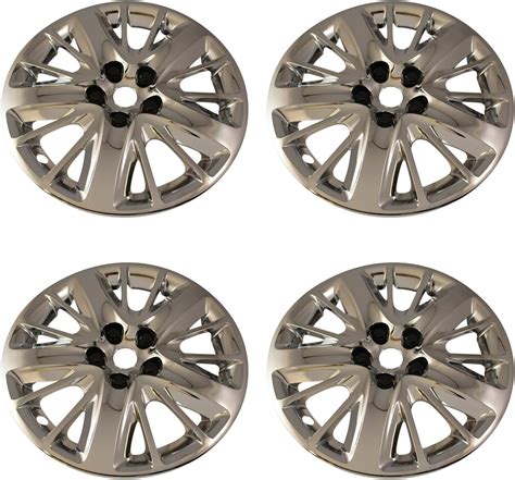 Buy Set of 2014 Chevy Impala Aftermarket Lug Bolt on 18" inch Hub Cap ...