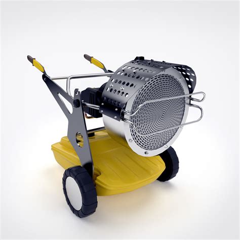 3d oil infrared heater