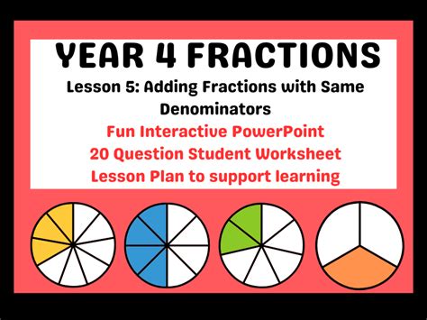 Image result for Adding Fractions Fun Lesson