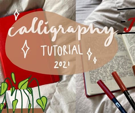 Calligraphy Tutorial - Beginners: Tips & Tricks : 8 Steps (with ...