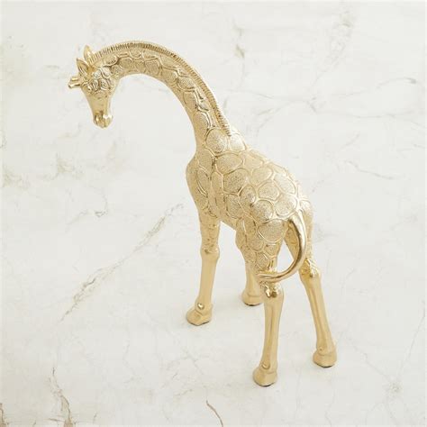 Buy Splendid Textured Giraffe Figurine from Home Centre at just INR 1399.0