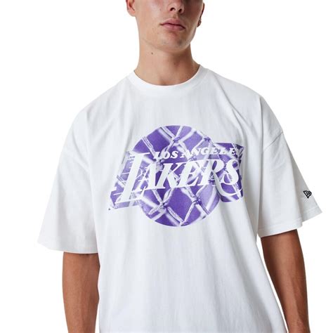 T-shirt Los Angeles Lakers NBA Infill Logo - Lifestyle - T-Shirts - Homme
