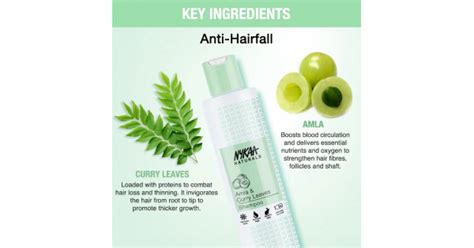 Nykaa Naturals Amla And Curry Shampoo 200 Ml