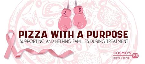 Pizza with a Purpose - Support Breast Cancer, Cosmo’s on Crogan ...